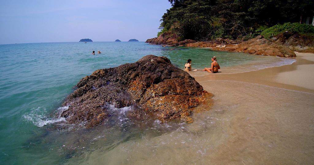 暹罗海滩度假酒店 象岛 外观 照片